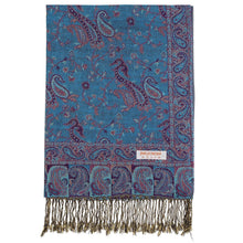 Load image into Gallery viewer, Jasper Trading LLC - 023_27 - One Piece Pasiley Print Pashmina Shawl Scarf
