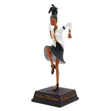 Load image into Gallery viewer, African American Expressions - Too Blessed to be Stressed Figurine
