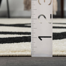 Load image into Gallery viewer, Abani Rugs - Abani Rugs Deco DEC500A Modern Abstract Ribbon Area Rug: 7'9" x 10'2"
