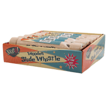 Load image into Gallery viewer, Toysmith - Neato! Wooden Slide Whistle, 6.5" Sealed Musical Toy, Retro
