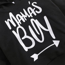 Load image into Gallery viewer, PatPat - 100% Cotton Letter Print Hooded Baby Sweatshirt: 18-24 Months / Pink
