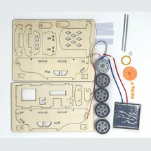 Load image into Gallery viewer, Teni &amp; Tayo Creations - Build Your Own Solar Powered Car  - Captain Nosa
