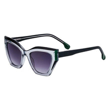 Load image into Gallery viewer, UZ Wholesale Store - Fashion Eye Cat Full Frame Outdoor UV400 Sun Protection Eyewear Sunglasses: DEEP GREEN / One_size

