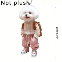 Load image into Gallery viewer, FurDecoration - Creative Dog Backpack Keychain Pendant: 1

