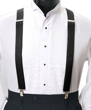 Load image into Gallery viewer, Selini New York - Men's Boxed Clip Suspenders - CSB4601: Burgundy
