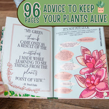 Load image into Gallery viewer, Boxer Gifts - Houseplant Survival Guide Book - Plant Tips and Tricks

