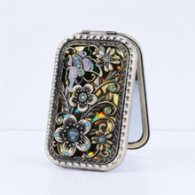 Load image into Gallery viewer, Original Source - Compact Mirror - Floral
