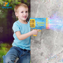 Load image into Gallery viewer, VIGOR - Bubble Machine Gun Mini Bubble Gun for Toddlers: 1 Bubble Gun(Mix &amp; Match Colors)
