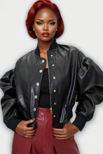 Load image into Gallery viewer, N by Nancy - CH0098 JACKET TOP (BLK, GRN): GREEN / M
