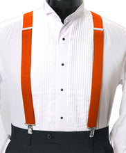 Load image into Gallery viewer, Selini New York - Men's Boxed Clip Suspenders - CSB4601: Olive
