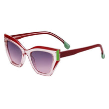 Load image into Gallery viewer, UZ Wholesale Store - Fashion Eye Cat Full Frame Outdoor UV400 Sun Protection Eyewear Sunglasses: WHITE / One_size
