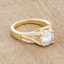 Load image into Gallery viewer, JGoodin - Irine 2.3ct CZ 14k Gold Classic Ring: 6
