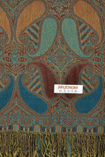 Load image into Gallery viewer, Jasper Trading LLC - A18_3 - One Piece Pasiley Print Pashmina Shawl Scarf
