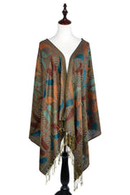 Load image into Gallery viewer, Jasper Trading LLC - A18_3 - One Piece Pasiley Print Pashmina Shawl Scarf
