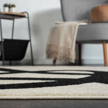 Load image into Gallery viewer, Abani Rugs - Abani Rugs Deco DEC500A Modern Abstract Ribbon Area Rug: 7'9" x 10'2"
