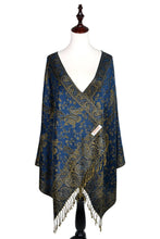 Load image into Gallery viewer, Jasper Trading LLC - 023_14 - One Piece Pasiley Print Pashmina Shawl Scarf
