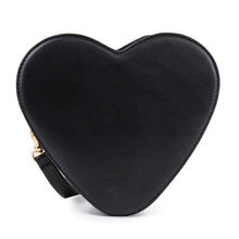 Load image into Gallery viewer, Handbag Express - Heart Shape Biker Jacket Petite Shoulder Bag: Khaki
