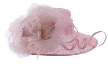 Load image into Gallery viewer, Toucan Hats/Carole Amper Inc. - Giant Silk Rose Hatter: Lavender
