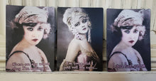 Load image into Gallery viewer, Little Heart Designs - Beautiful Vintage Girl I Speak Fluent Sarcasm Magnet
