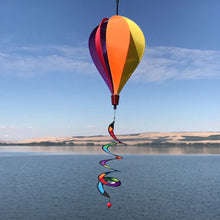 Load image into Gallery viewer, In the Breeze, LLC. - Rainbow Panel Hot Air Balloon
