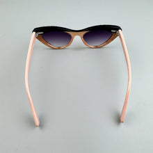 Load image into Gallery viewer, Ole - Handmade Rhinestone Cat Eye Sunglasses
