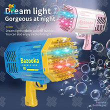 Load image into Gallery viewer, VIGOR - Bubble Machine Gun Mini Bubble Gun for Toddlers: 1 Bubble Gun(Mix &amp; Match Colors)
