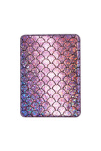 Load image into Gallery viewer, Cap Zone - Mermaid Scales Holographic Glittery Compact Mirror - 12 Pcs: ASSORTED / ONE SIZE
