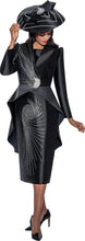 Load image into Gallery viewer, Divine Apparel Designs - G10212 Skirt Suit by GMI: Black / 14
