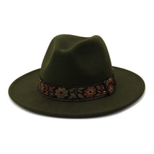 Load image into Gallery viewer, ACCITY - AUTUMN AND WINTER EUROPEAN AND AMERICAN JAZZ HAT_CWAH1774: Yellow / (OS) 1
