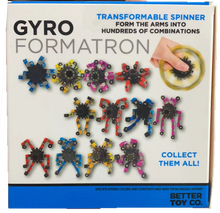 Load image into Gallery viewer, Texas Toy Distribution - Gyro Formatron Fidget Spinners with Adjustable Arms
