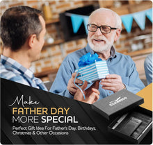 Load image into Gallery viewer, Claasico - Money Clip Leather Wallet For Men: Coffee

