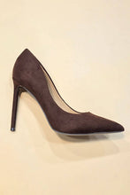 Load image into Gallery viewer, Mis Jes - JP-PROVISION-11 : Brown Suede / High Heel / 5.5(1)-6(1)-6.5(1)-7(2)-7.5(2)-8(2)-8.5(1)-9(1)-10(1)
