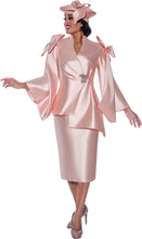 Load image into Gallery viewer, Divine Apparel Designs - G9992 Skirt Suit by GMI: Blue / 12
