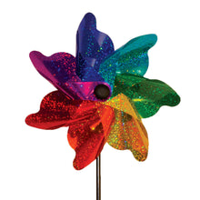 Load image into Gallery viewer, In the Breeze, LLC. - Rainbow Sparkle 8" Pinwheel Spinner - 8 PC

