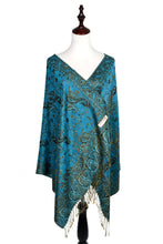 Load image into Gallery viewer, Jasper Trading LLC - 023_13 - One Piece Pasiley Print Pashmina Shawl Scarf
