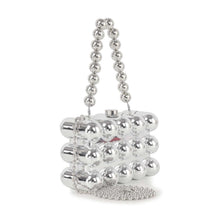 Load image into Gallery viewer, Handbag Express - Patent Beaded Petite Evening Bag: Gold
