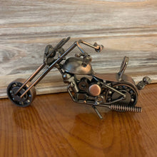 Load image into Gallery viewer, Magnifique Hearts - Upcycled Handmade Vintage Motorcycle Model, Retro Motor Figu
