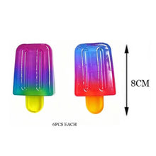 Load image into Gallery viewer, Sensibling Corp. - 12PCS - Popsicle Squishy Stress Relief Squeeze Toy
