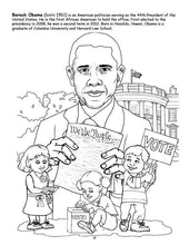 Load image into Gallery viewer, Really Big Coloring Books | ColoringBook.com - 12-pack African American Leaders 8.5"x11"
