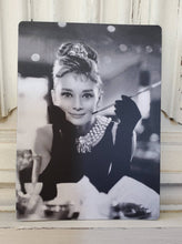 Load image into Gallery viewer, Little Heart Designs - Audrey Hepburn Classic Magnet
