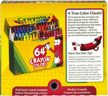 Load image into Gallery viewer, Really Big Coloring Books | ColoringBook.com - 64 Count Crayola Crayons with Sharpener
