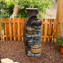 Load image into Gallery viewer, Nice Choice - Outdoor Water Garden Fountain 43.31’’H
