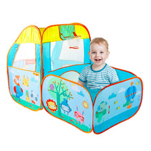 Load image into Gallery viewer, Daniel James - Fisher-Price Long Ball Pit Playset – 25PCS
