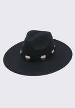 Load image into Gallery viewer, anbfashion - FASHION WESTERN HEART STUDDED FEDORA IHT-72193: Cream
