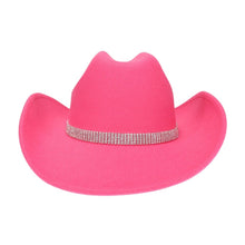 Load image into Gallery viewer, MiMi Wholesale - VCC0078 Hannah Star Rhinestone Cowboy Hat: Camel
