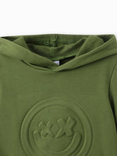 Load image into Gallery viewer, PatPat - 2-Piece Baby Boy Graphic Hoodie and Sweatpants Outfit: Army green / 3-6 Months
