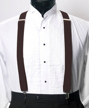 Load image into Gallery viewer, Selini New York - Men's Boxed Clip Suspenders - CSB4601: Olive
