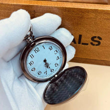 Load image into Gallery viewer, WoodWristCo - 'To My Son' Gift Pocket Watch

