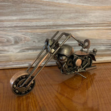 Load image into Gallery viewer, Magnifique Hearts - Upcycled Handmade Vintage Motorcycle Model, Retro Motor Figu
