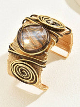 Load image into Gallery viewer, VividLux - Geometric Ringent Bracelet Accessories: GOLD / One_size
